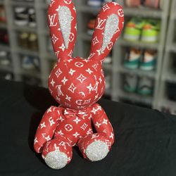 Supreme x Louis Vuitton Stuffed Teddy Bear