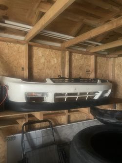 2001 Honda Prelude Bumper