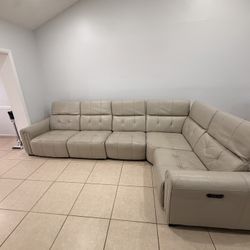 Sectional 5 Piece Sofa