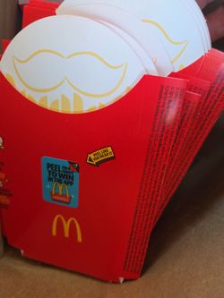 2026 mcdonals monopoly game pieces unpeeled last day to redem 10/22