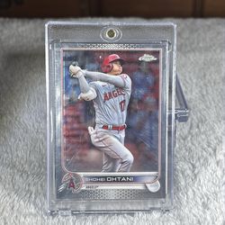2022 Topps Chrome Shohei Ohtani