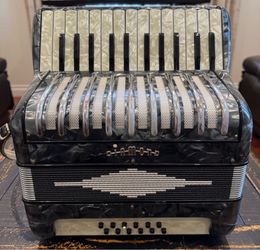 Diamond 💎 Accordion 🪗 Made in Italy 🇮🇹 25/12