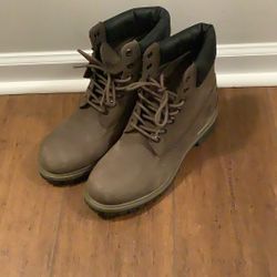 Timberland 6 In Premium Waterproof Boot Medium Brown