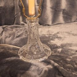 1979's Vintage Crystal Lamp