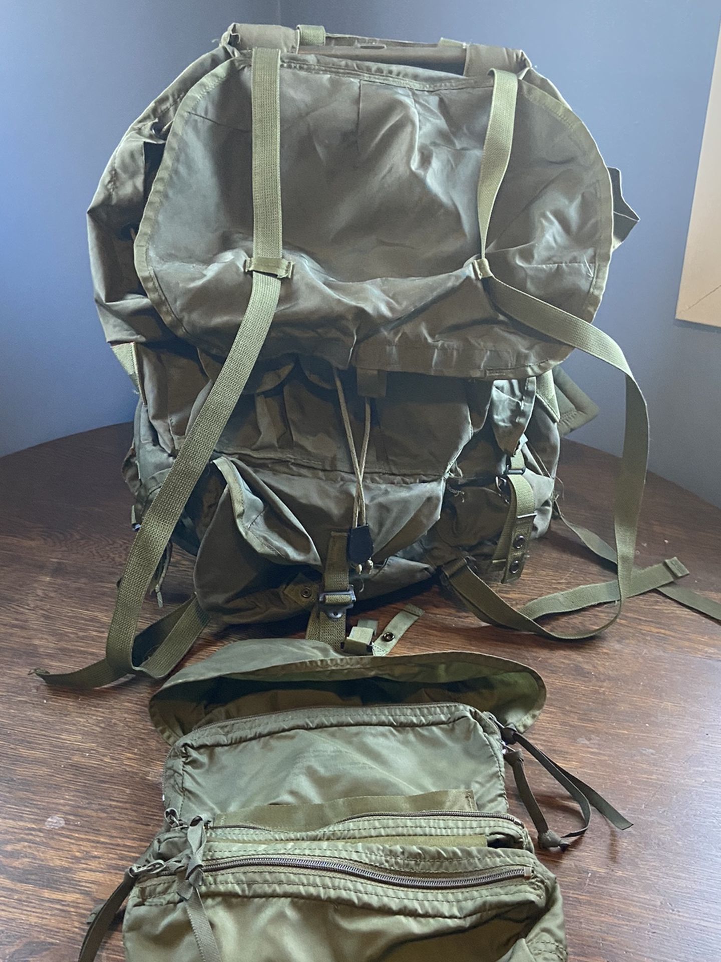 Military Field Back Pack