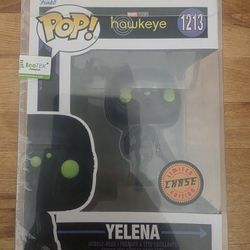 Yelena 1213 Limited Edition Chase Funko