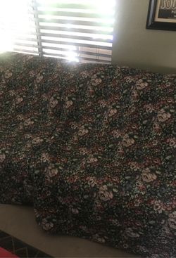 Couch cover/material