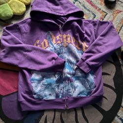 GODSPEED ZIP HOODIE XL