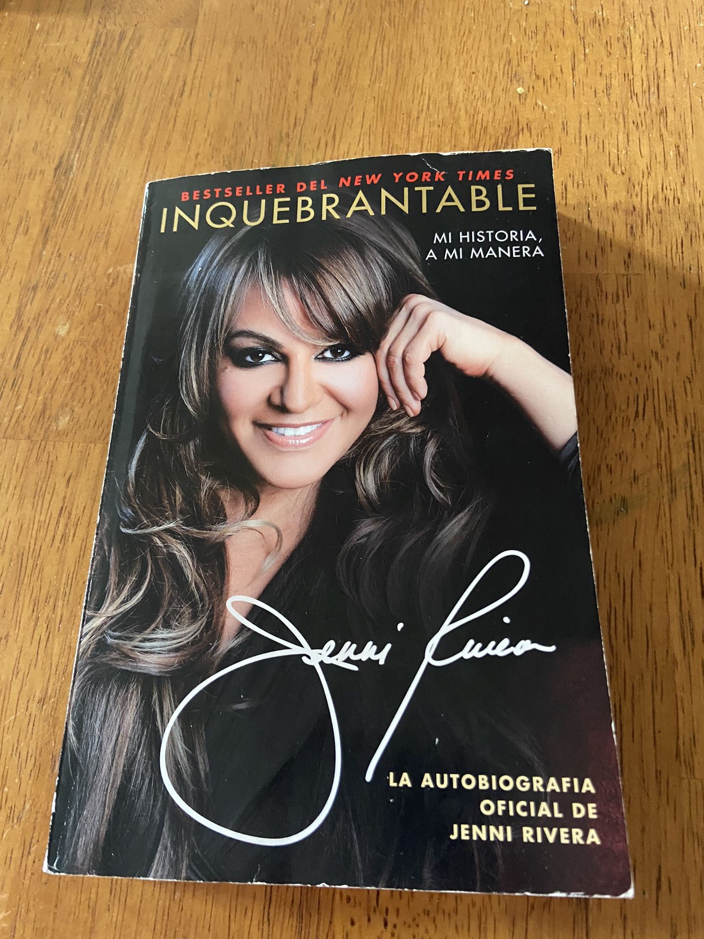 Jenny Rivera Book