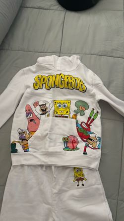Sponge Bob hoodie sweat pants