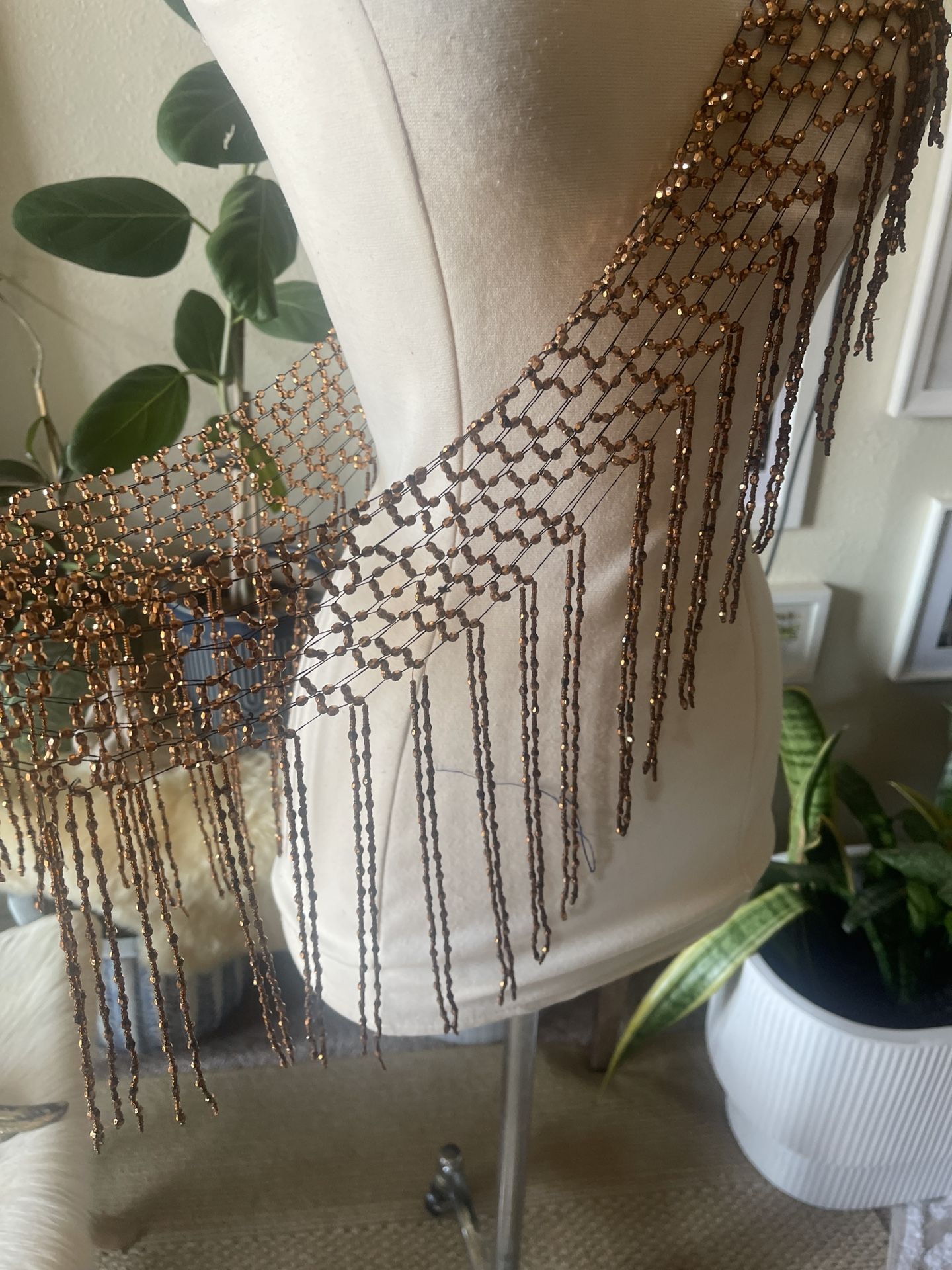 Beaded Fringe