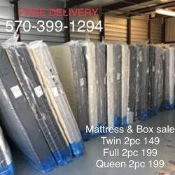 Orthopedic mattress set special (free delivery same day)