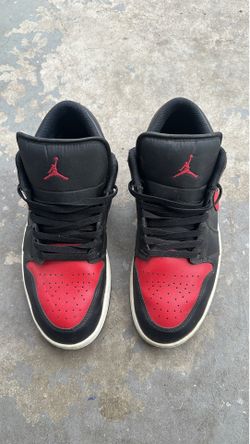 MEN Nike Air Jordan 1 Low Bred