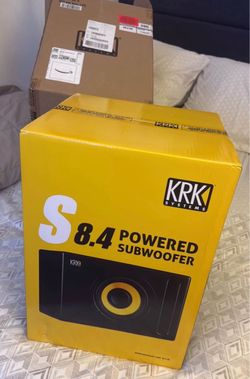 Krk subwoofer s8.4