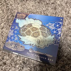 Pokemon Stellar Crown PC ETB
