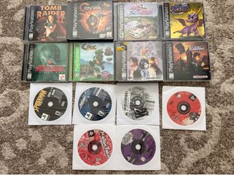 Playstation 1 games 25 each