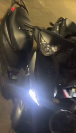 Razor 230pro moped Matt black