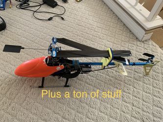 Trex 450 3d Rc Helicopter