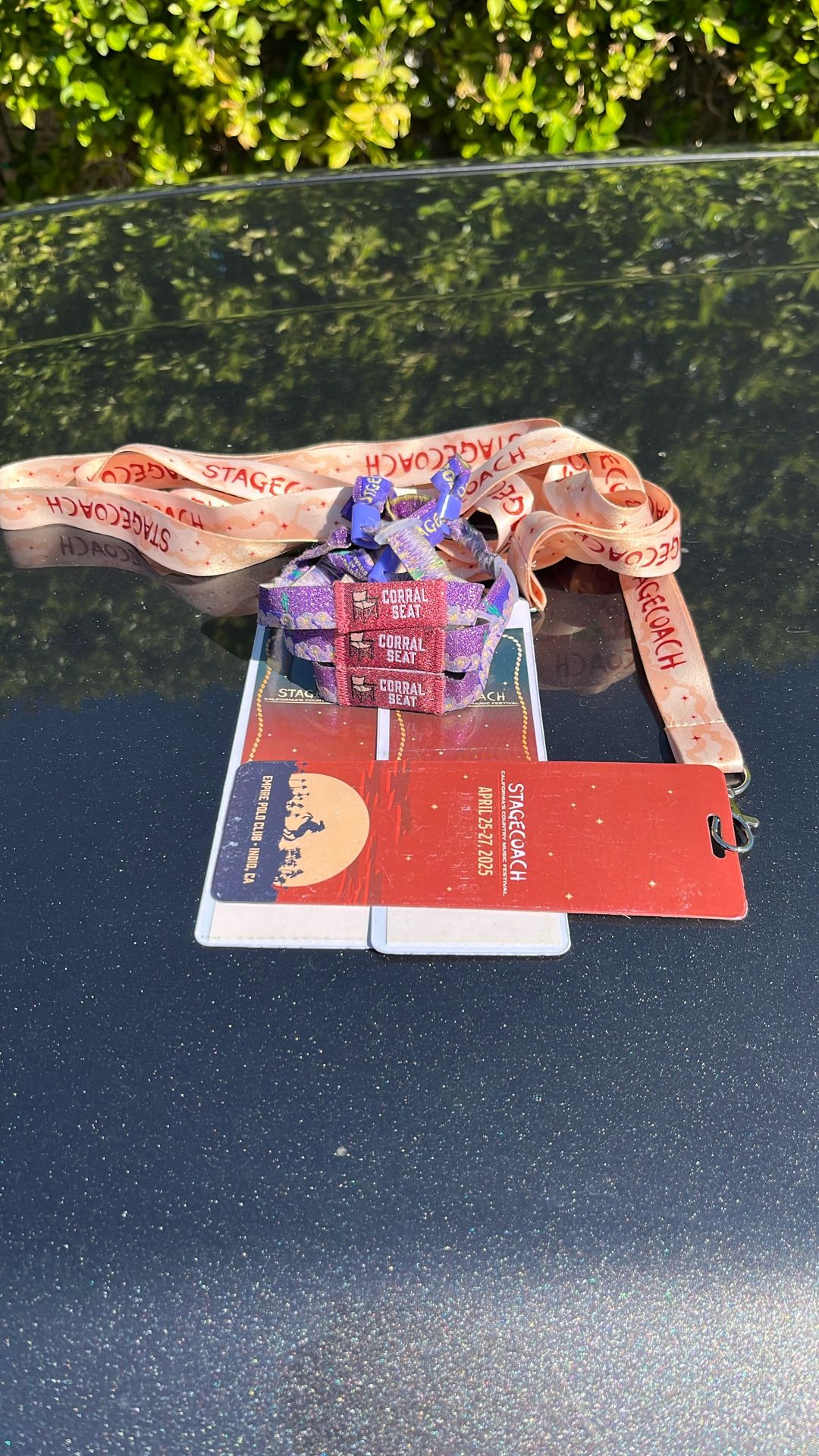 Stagecoach Corral Seats