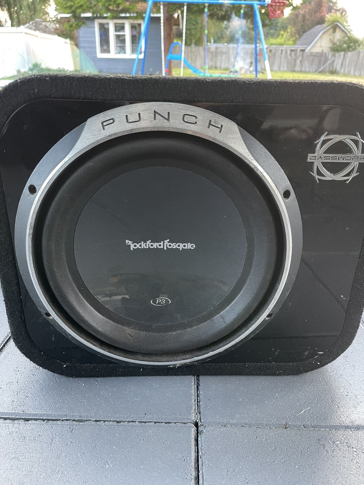 Rockford Fosgate P3 12 Inch Subwoofer