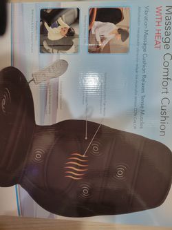 Massage Comfort Cushion with heat
