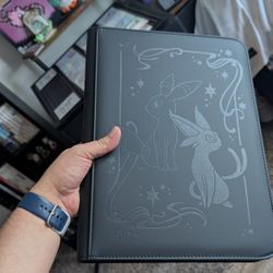 Celestial Espeon And Umbreon Premium Binder FOR TRADE