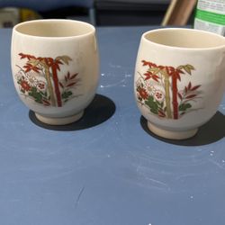 Japanese Tea Glasses