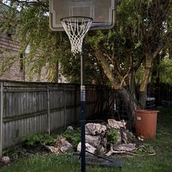 Basketball Hoop.   Outdoor