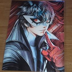 Persona 5 Image Changing 3D Holographic Lenticular Poster