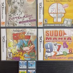 Huge Nintendo DS Lot