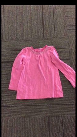 Girl's long sleeve