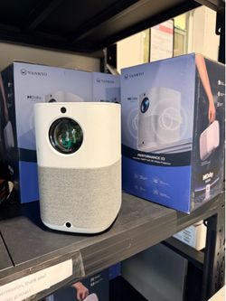 Vankyo X3 Native 1080P FHD Vertical Projector with Dolby Audio Sound: 300 Lumens, 5000:1 Contrast Ratio