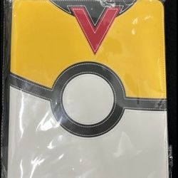 Ultra Ball Pokemon Binder (NEW)
