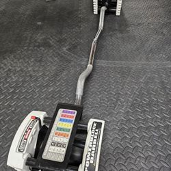 Powerblock EZ barbell