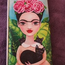 Frida Kahlo Wallet New