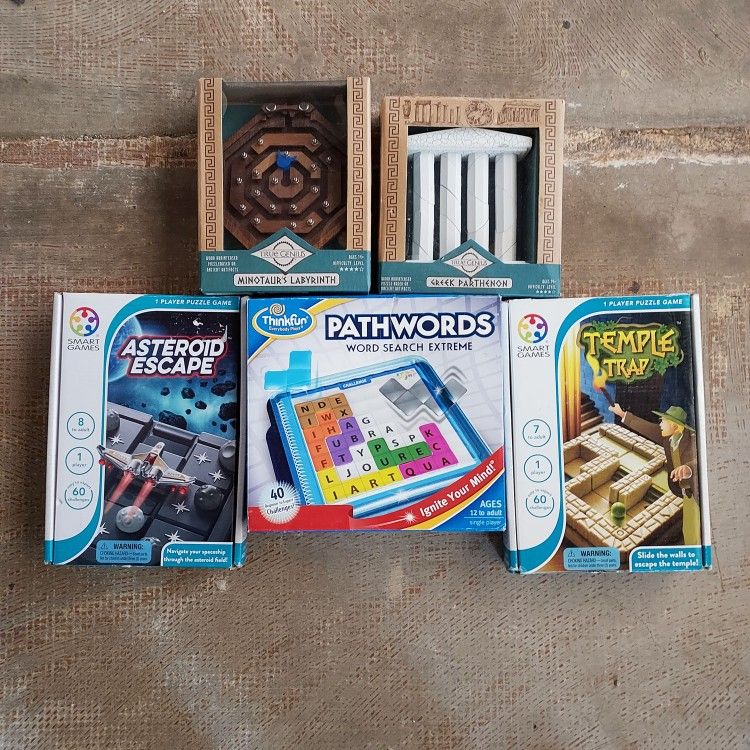 Various Brainteasers Puzzles
