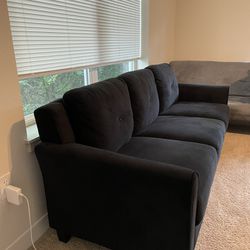  Microfiber 3 Seater Sofa 