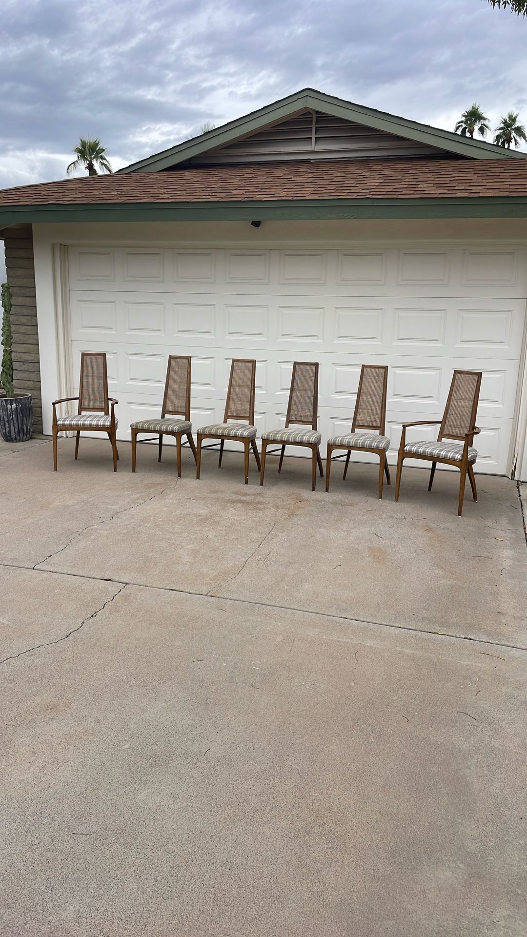 Mid Century Modern Dining chairs