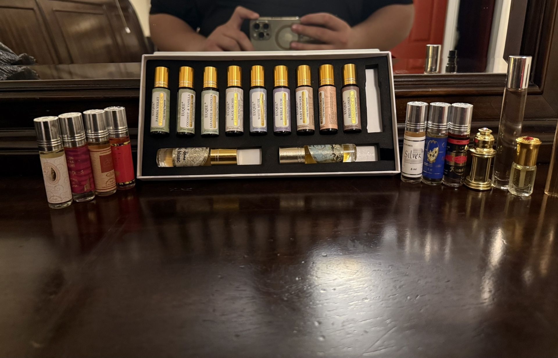 RUBBING OIL MEN 3 Oils For Women