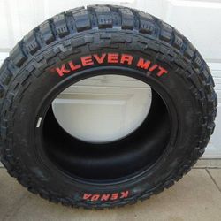 New LT 37 13.50 20 Kenda Klever MT KR629 Tires *12PLY* Load Range F * *RED LETTERS* *Date 2023*