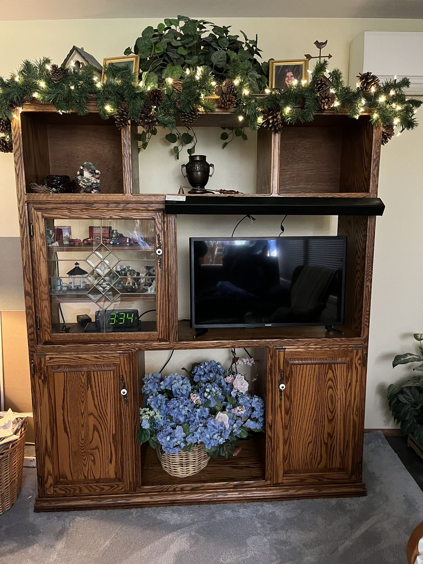 Wooden TV Stand