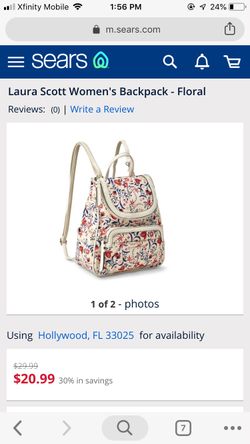 Ladies Mini Backpack