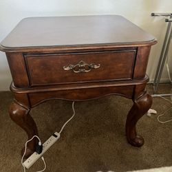 Coffee Table With End Table