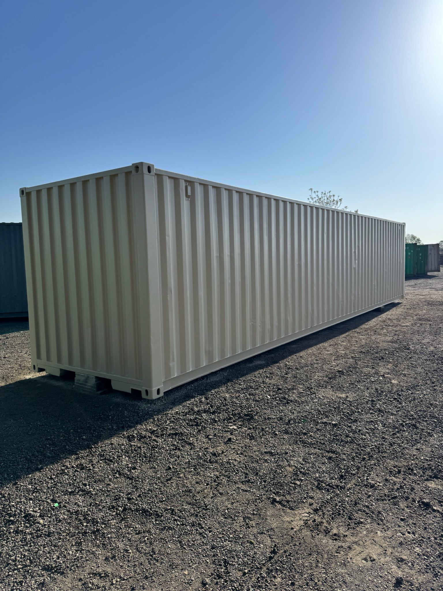 40ft Shipping Container With Fresh Paint