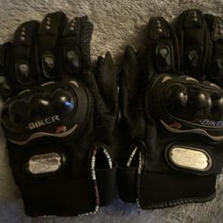 Pro Biker Gloves 