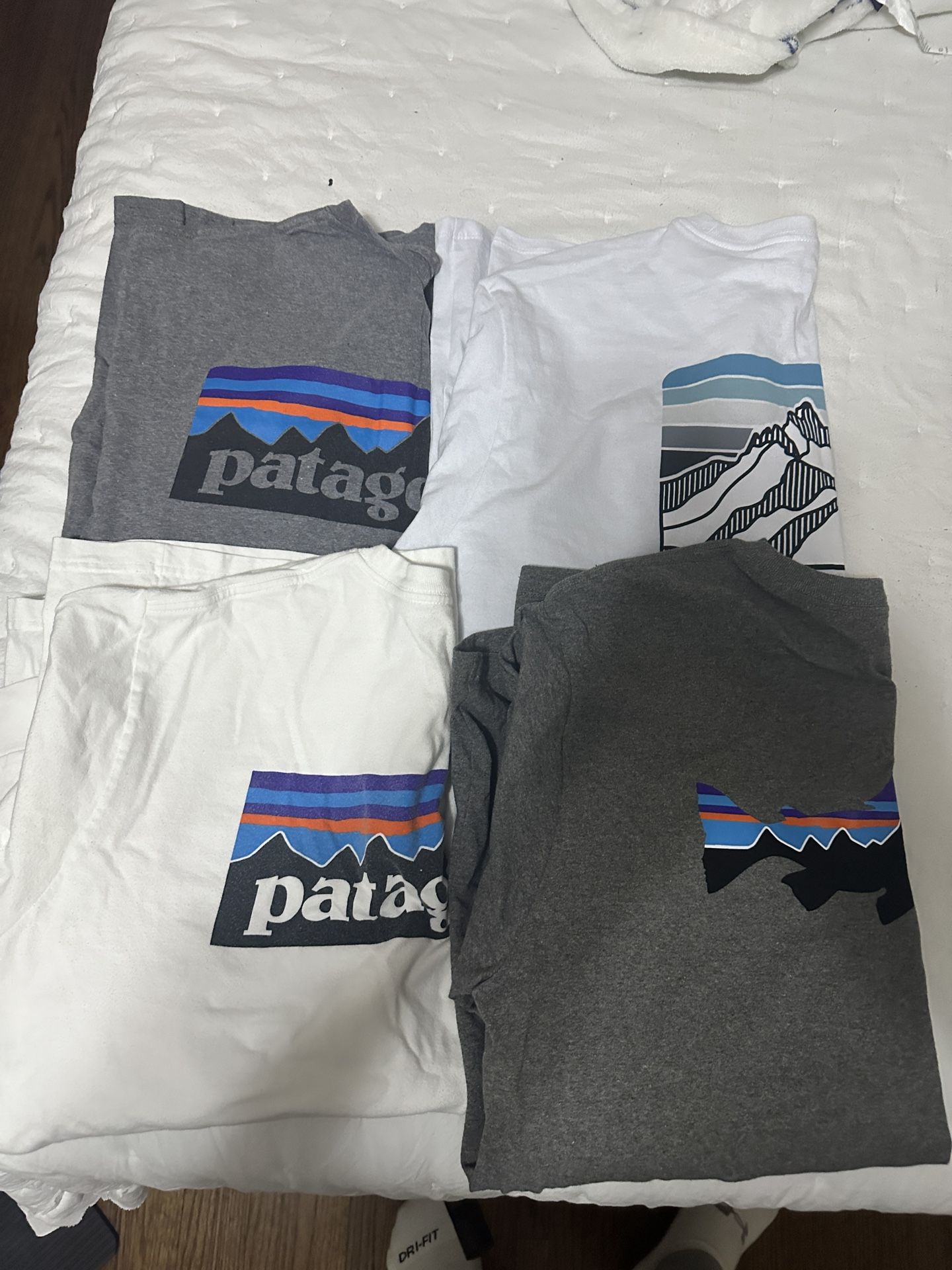 Large Patagonia Shirt Lot