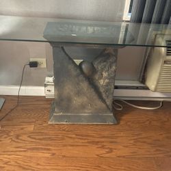 Glass Table