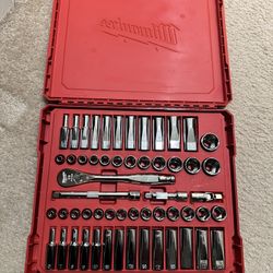Milwaukee Socket Set. $160