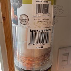 battery Power Decorative String Lights, 10 Foot
