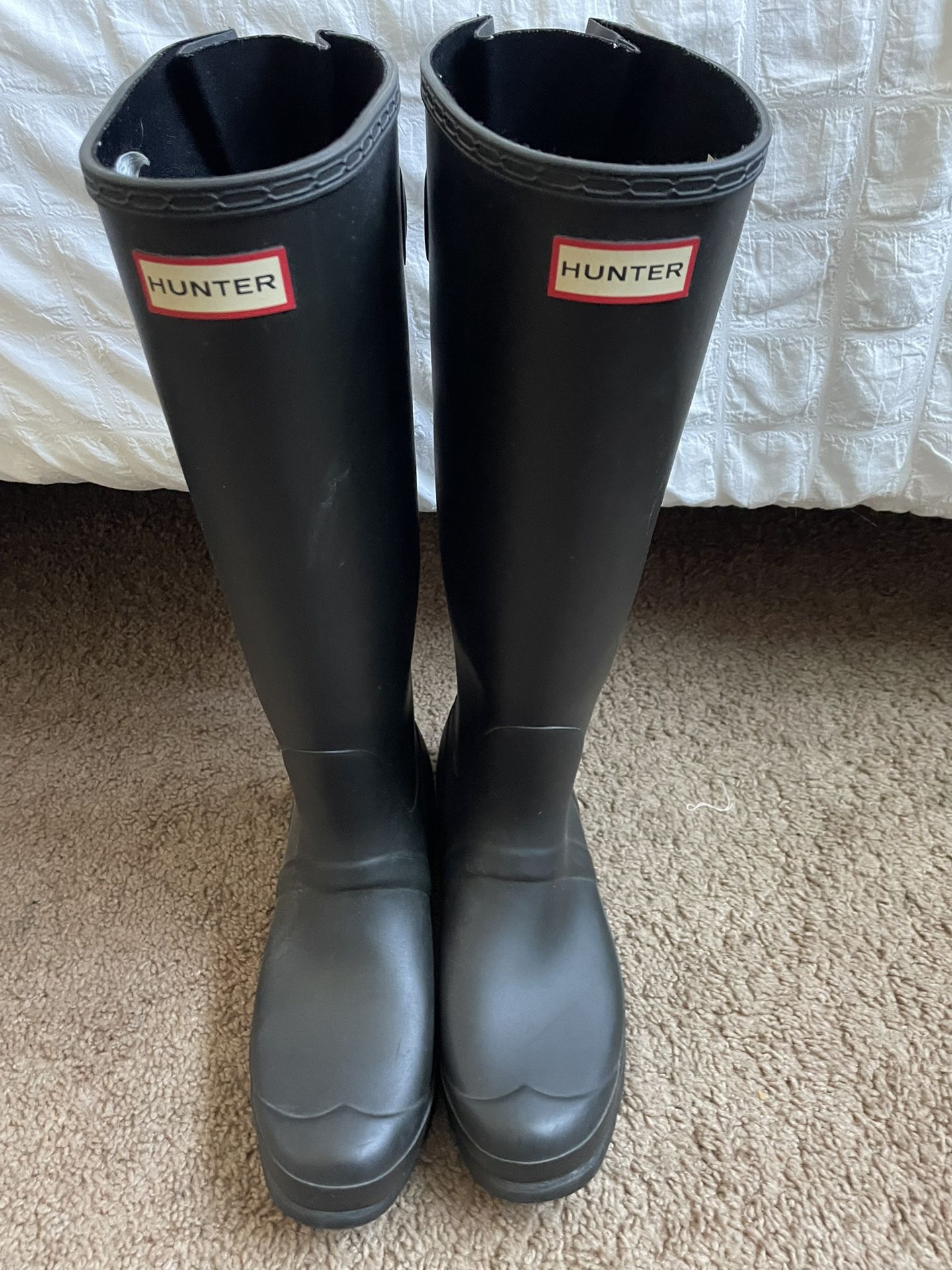 Hunter Rain boots